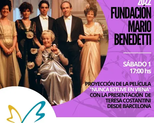 Flyer de Día del Patrimonio 2022. Homenaje a «China» Zorrilla y «Taco» Larreta