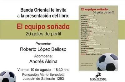 Flyer de 20 perfiles de fútbol