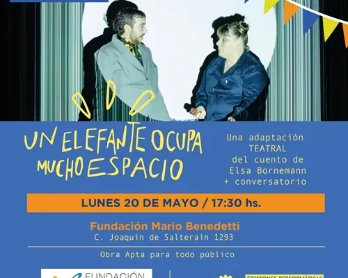 Flyer de Marcha del silencio con lectura dramatizada y conversatorio