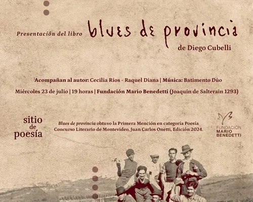 «Blues de provincia» de Diego Cubelli