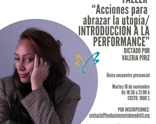 Taller: Introducción a la Performance