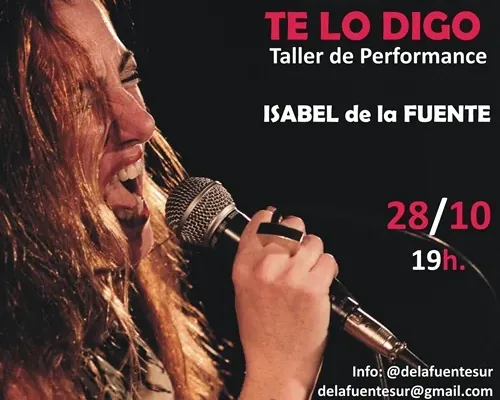 «Mirá cómo te lo digo». Octubre