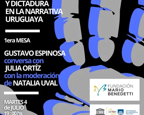 Flyer de Golpe de estado y dictadura en la narrativa uruguaya