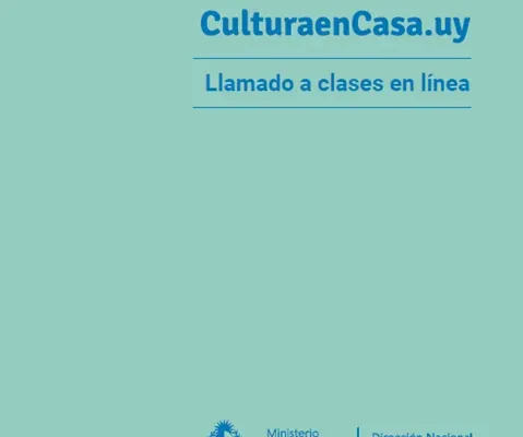 Flyer de Convocatoria del MEC para artistas