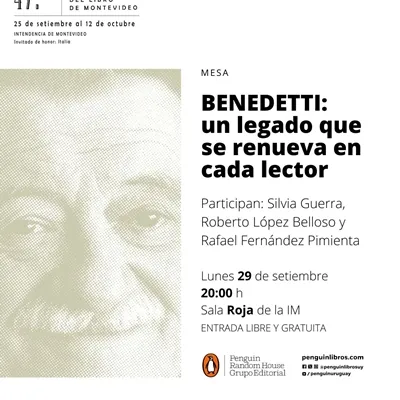 Benedetti: un legado que se renueva en cada lector