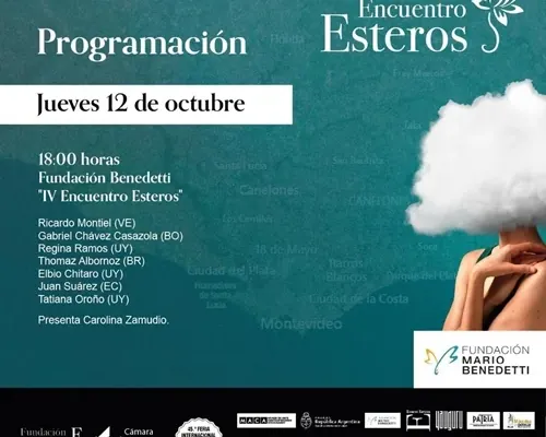 Flyer de IV Encuentro Esteros