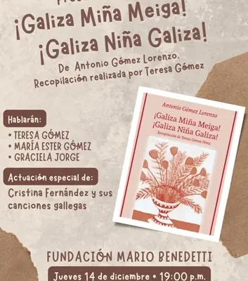 Flyer de Presentación de «¡Galiza niña Galiza!»