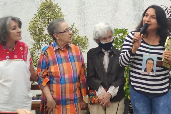 Flyer de Entrega del Premio Internacional «Mario Benedetti» a la Lucha por los Derechos Humanos y la Solidaridad, 2021