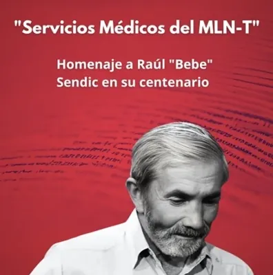 Homenaje a Raúl Sendic