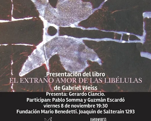 «El extraño amor de las libélulas»