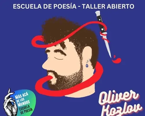 Flyer de «Más acá de los mundos»