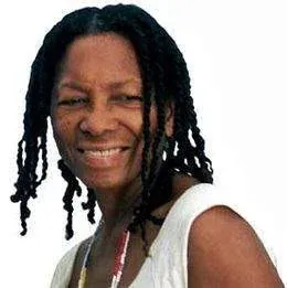 Flyer de Poeta cubana Soleida Ríos