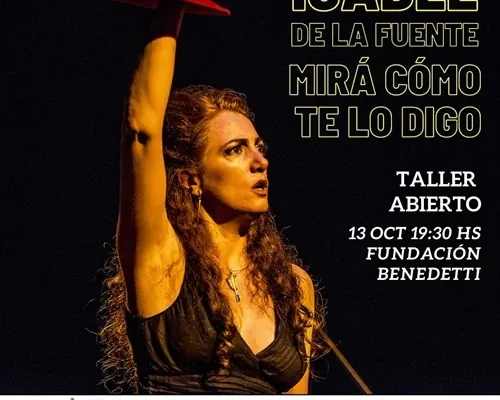 Flyer de Taller «Más acá de los mundos»