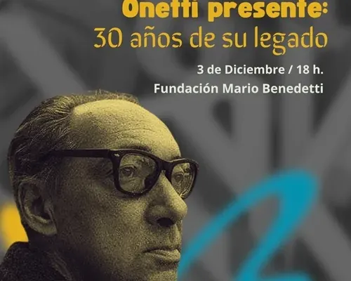 Homenaje a Juan Carlos Onetti