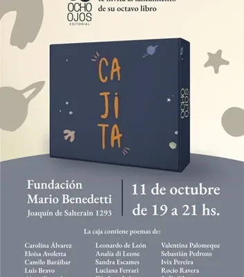 Lanzamiento de editorial «Ocho Ojos»