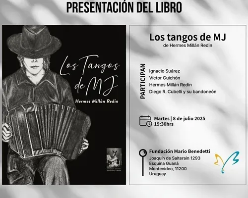 Presentación de «Los tangos de MJ»