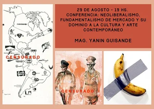 Ponencia: Fundamentalismo de mercado y su dominio en el arte contemporáneo