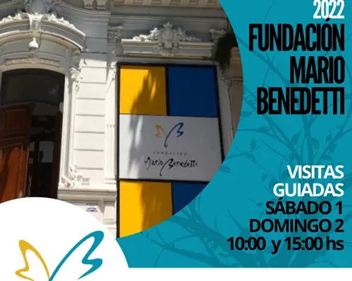 Flyer de Día del Patrimonio 2022. Visitas guiadas