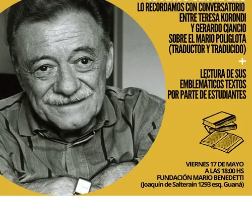 Flyer de 15 años sin Mario