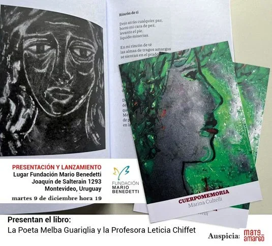 Presentación del libro «Cuerpomemoria»