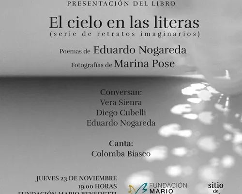 Flyer de Presentación de «El cielo en las literas»