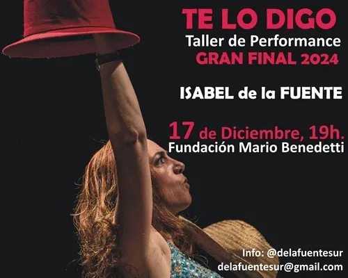 «Mirá cómo te lo digo». Diciembre