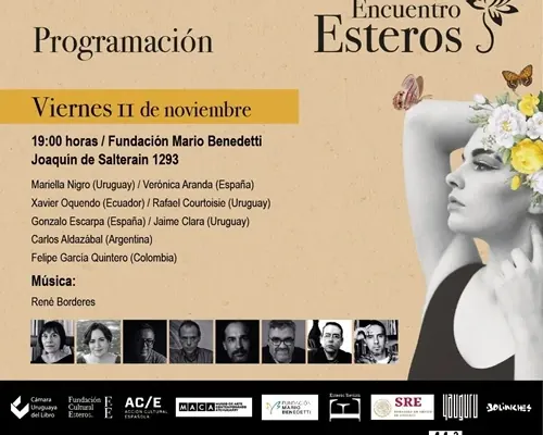 Flyer de 3er Encuentro de Fundación Esteros