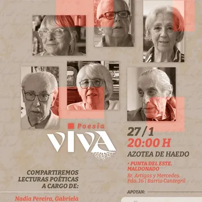Flyer Taller Poesía Viva