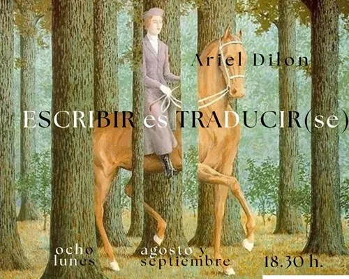 Taller:“Escribir es traducir(se)”
