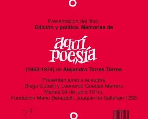 Presentación de «Aquí Poesía»