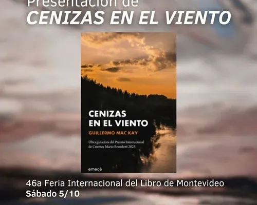 Presentación de «Cenizas en el viento»