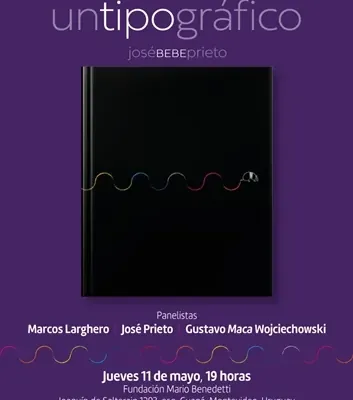 Flyer de Presentación de «Un tipo gráfico»