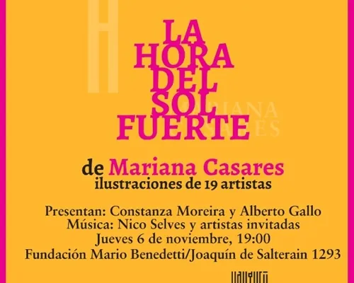 Presentación de "La hora del sol fuerte"