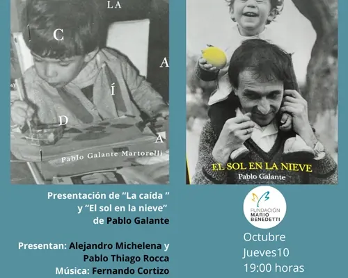 Presentación de Pablo Galante