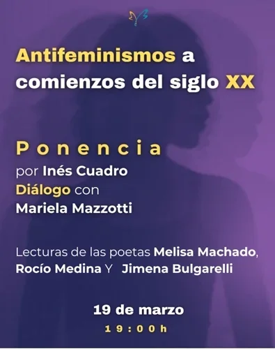 Antifeminismos a comienzos del siglo XX