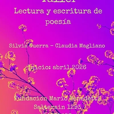 Flyer de Taller de escritura creativa