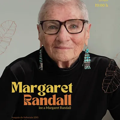 Flyer Margaret Randall