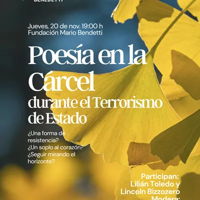 Poesía en la Cárcel