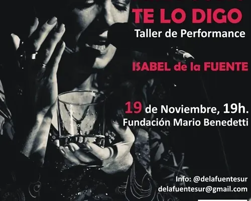 «Mirá cómo te lo digo». Noviembre