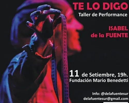 «Mirá cómo te lo digo». Setiembre