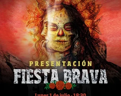 Presentación de «Fiesta brava»