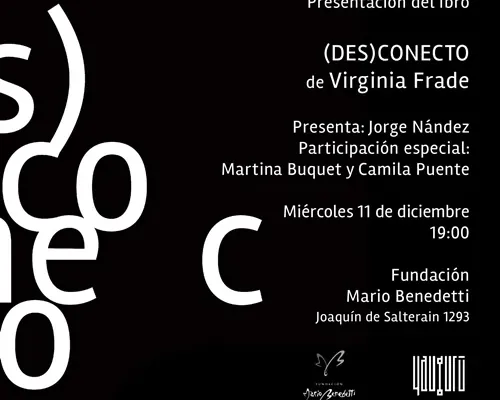 Presentación de «(DES) CONECTO»