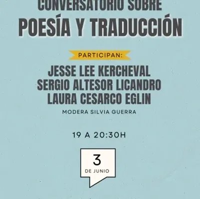 Conversatorio sobre Poesía y Traducción