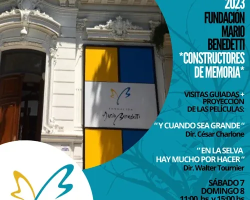 Flyer de Día del Patrimonio 2023