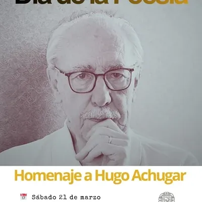 Flyer de Día Mundial de la Poesía