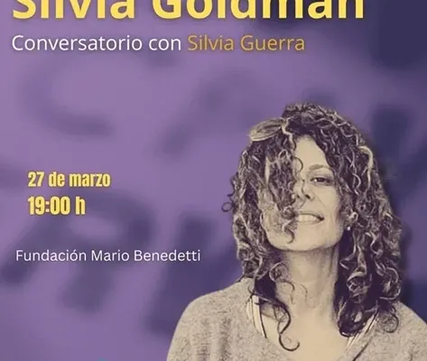 Silvia Goldman en Fundación Benedetti