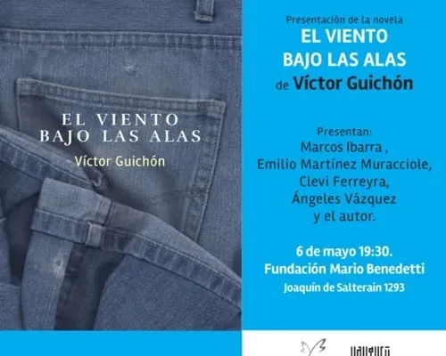 Presentación de «El viento bajos las alas»