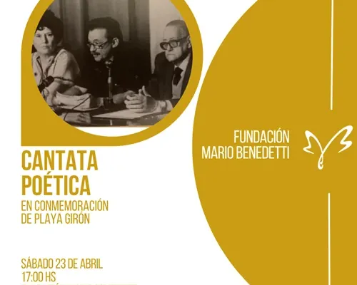 Flyer de Cantata Poética