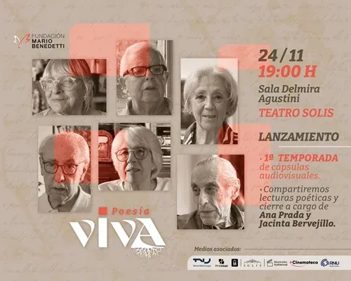 Lanzamiento de «Poesía viva»
